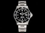 TM Factory Rolex 904L Vintage Submariner 16610 Silver Strap 40mm Watch